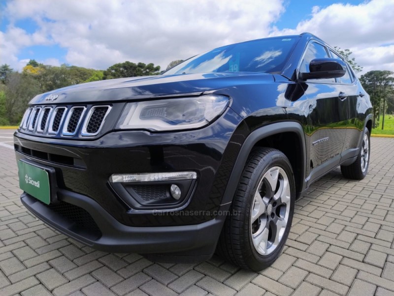 COMPASS 2.0 16V FLEX LONGITUDE AUTOMÁTICO - 2019 - CAXIAS DO SUL