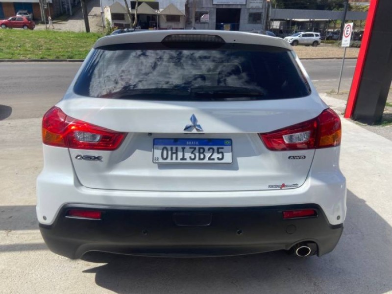 ASX 2.0 4X4 AWD 16V GASOLINA 4P AUTOMÁTICO - 2012 - CAXIAS DO SUL