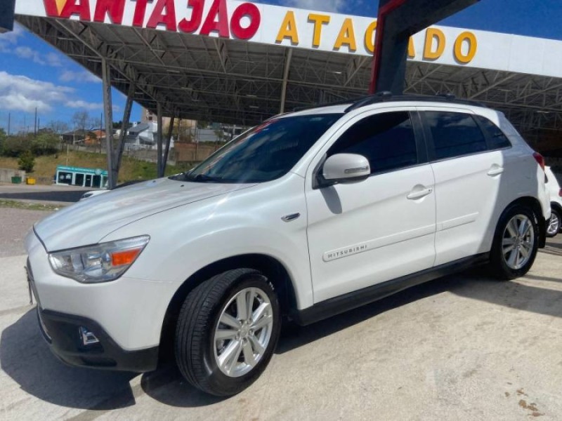 ASX 2.0 4X4 AWD 16V GASOLINA 4P AUTOMÁTICO - 2012 - CAXIAS DO SUL