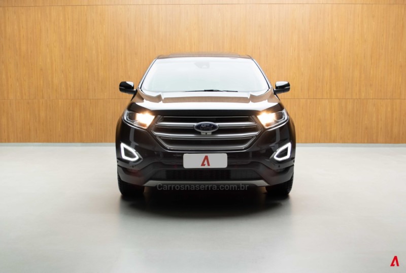 EDGE 3.5 V6 24V GASOLINA TITANIUM AWD AUTOMÁTICO - 2018 - GARIBALDI
