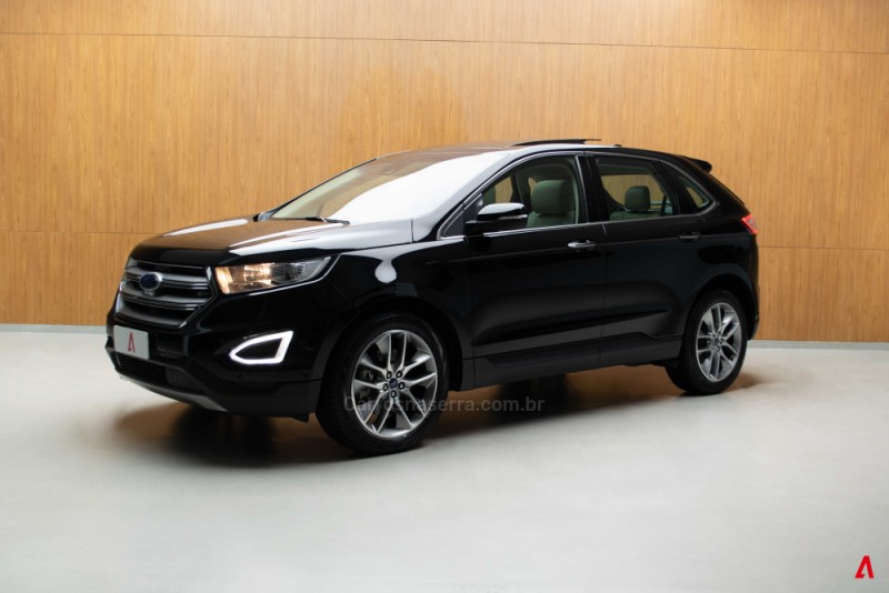 edge 3.5 v6 24v gasolina titanium awd automatico 2018 garibaldi