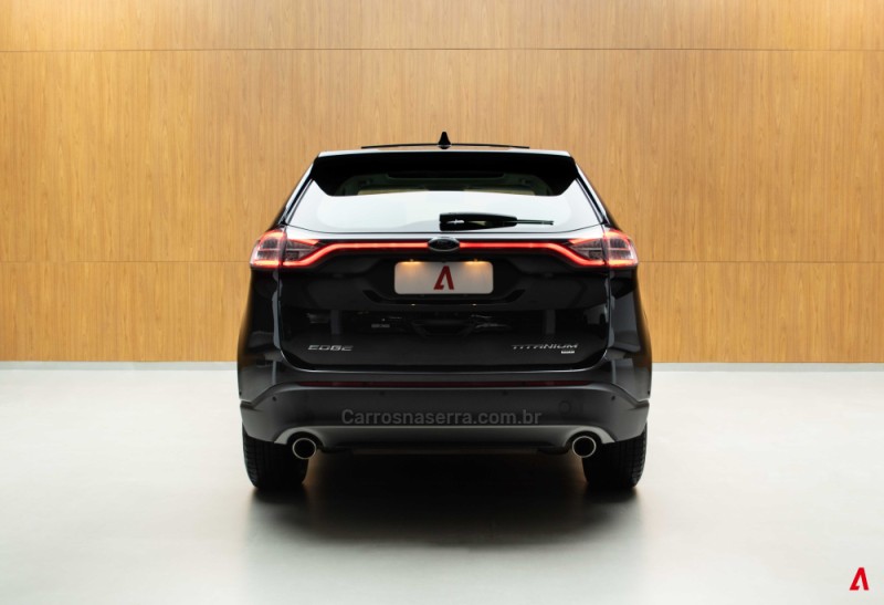 EDGE 3.5 V6 24V GASOLINA TITANIUM AWD AUTOMÁTICO - 2018 - GARIBALDI