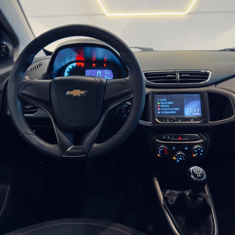 ONIX 1.4 MPFI LTZ 8V FLEX 4P MANUAL - 2013 - CAXIAS DO SUL