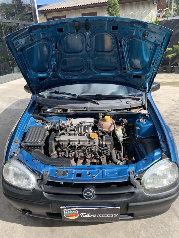 CORSA 1.0 MPF WIND 8V GASOLINA 2P MANUAL - 1996 - CAXIAS DO SUL