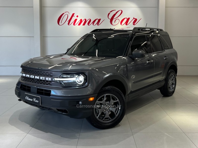 BRONCO 2.0 SPORT WILDTRAK ECOBOOST 16V TURBO 4P AUTOMÁTICA