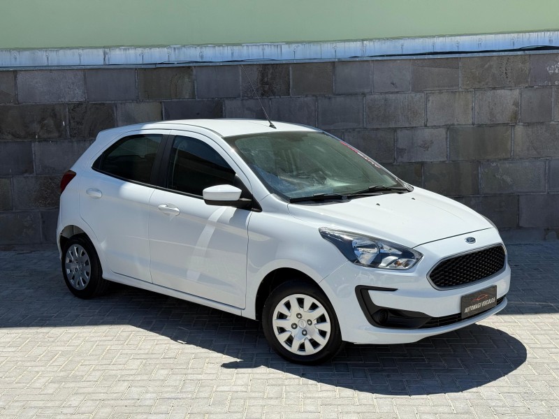 KA 1.0 SE PLUS 12V FLEX 4P MANUAL - 2020 - CAXIAS DO SUL
