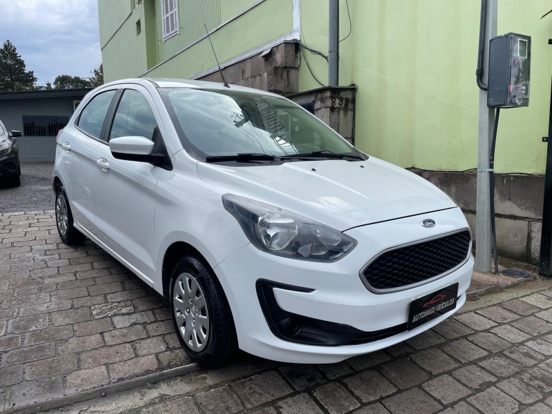 KA 1.0 SE PLUS 12V FLEX 4P MANUAL - 2020 - CAXIAS DO SUL