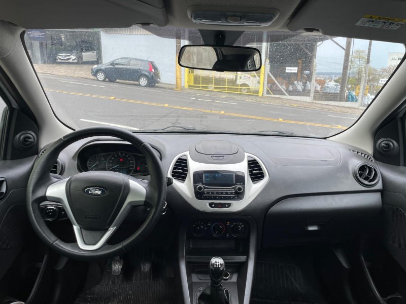 KA 1.0 SE PLUS 12V FLEX 4P MANUAL - 2020 - CAXIAS DO SUL