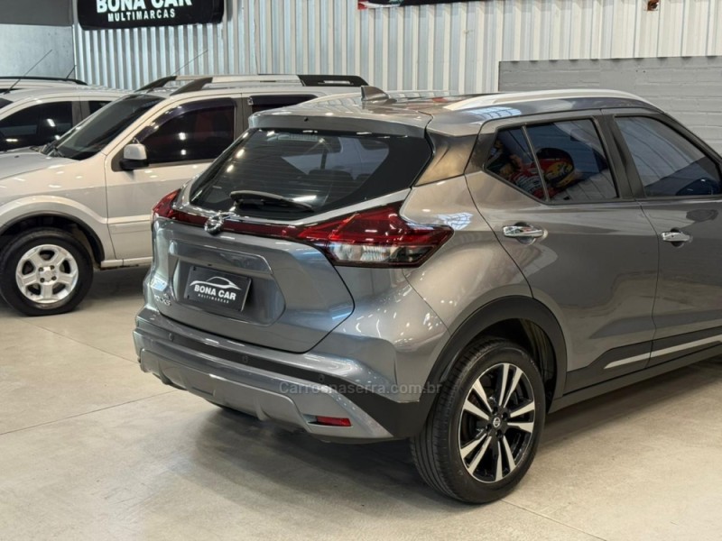 KICKS 1.6 EXCLUSIVE 16V FLEX 4P AUTOMÁTICO - 2022 - CAXIAS DO SUL