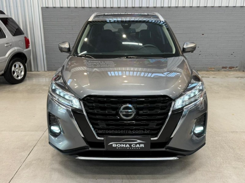 KICKS 1.6 EXCLUSIVE 16V FLEX 4P AUTOMÁTICO - 2022 - CAXIAS DO SUL