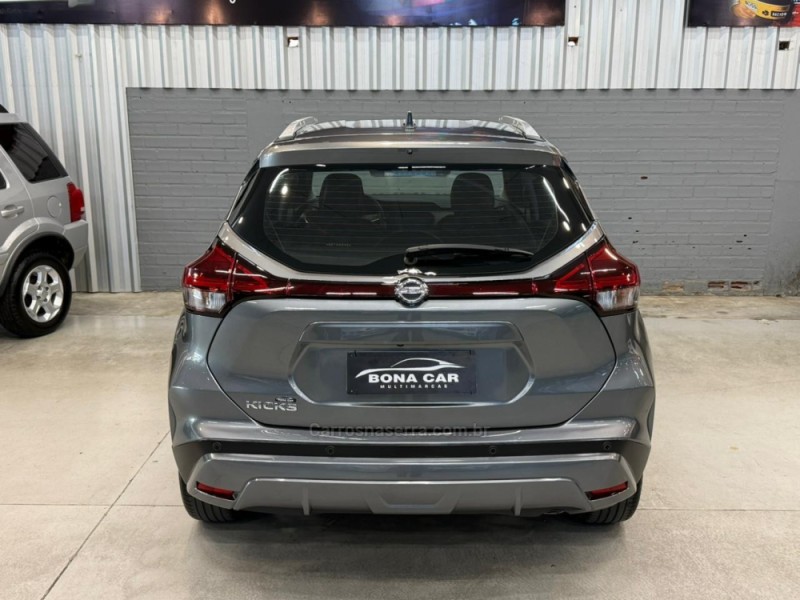 KICKS 1.6 EXCLUSIVE 16V FLEX 4P AUTOMÁTICO - 2022 - CAXIAS DO SUL