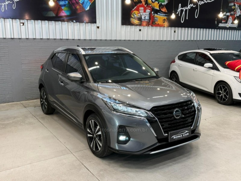 KICKS 1.6 EXCLUSIVE 16V FLEX 4P AUTOMÁTICO - 2022 - CAXIAS DO SUL