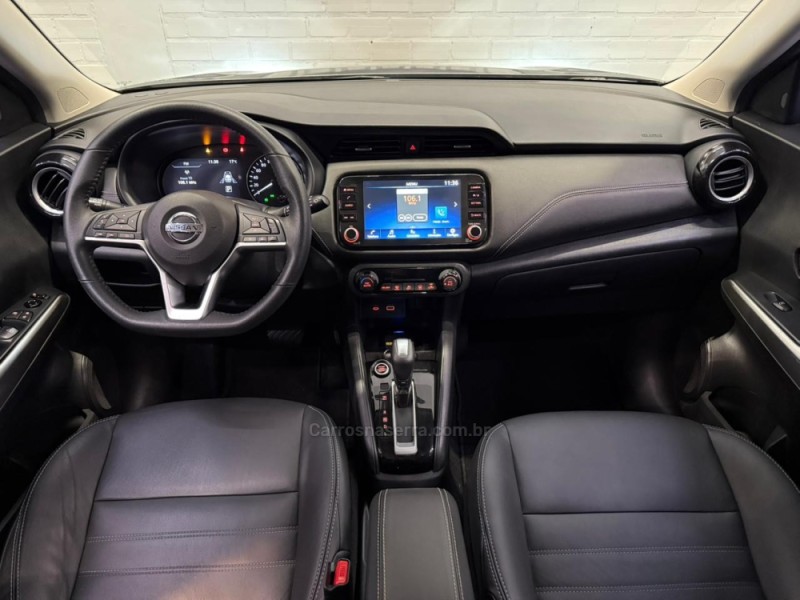 KICKS 1.6 EXCLUSIVE 16V FLEX 4P AUTOMÁTICO - 2022 - CAXIAS DO SUL