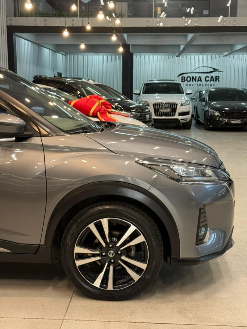 KICKS 1.6 EXCLUSIVE 16V FLEX 4P AUTOMÁTICO - 2022 - CAXIAS DO SUL