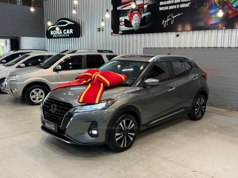 kicks 1.6 exclusive 16v flex 4p automatico 2022 caxias do sul