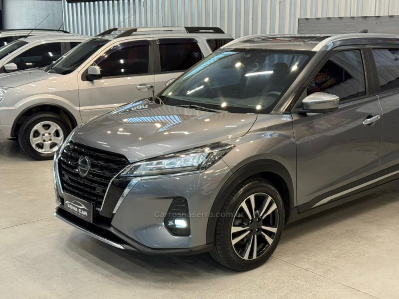 KICKS 1.6 EXCLUSIVE 16V FLEX 4P AUTOMÁTICO - 2022 - CAXIAS DO SUL