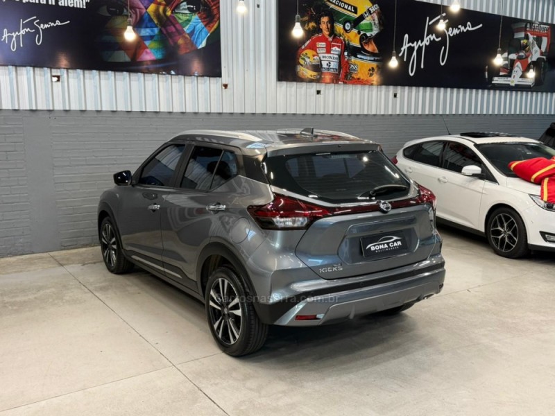 KICKS 1.6 EXCLUSIVE 16V FLEX 4P AUTOMÁTICO - 2022 - CAXIAS DO SUL