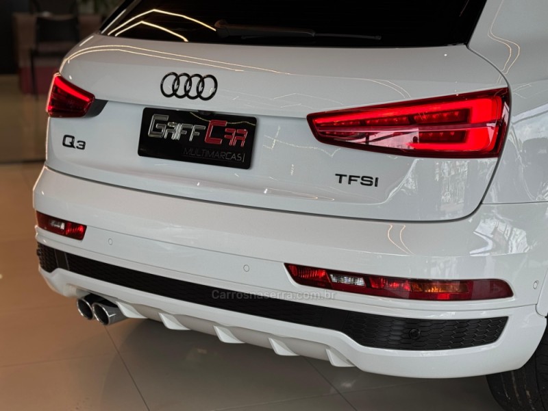 Q3 1.4 TFSI BLACK EDITION S TRONIC FLEX 4P AUTOMATICO - 2019 - DOIS IRMãOS