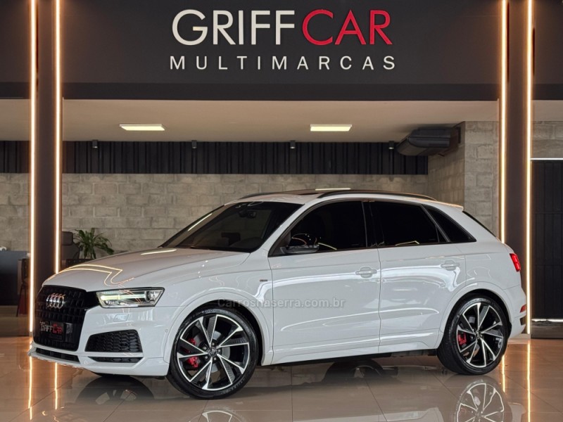 q3 1.4 tfsi black edition s tronic flex 4p automatico 2019 dois irmaos