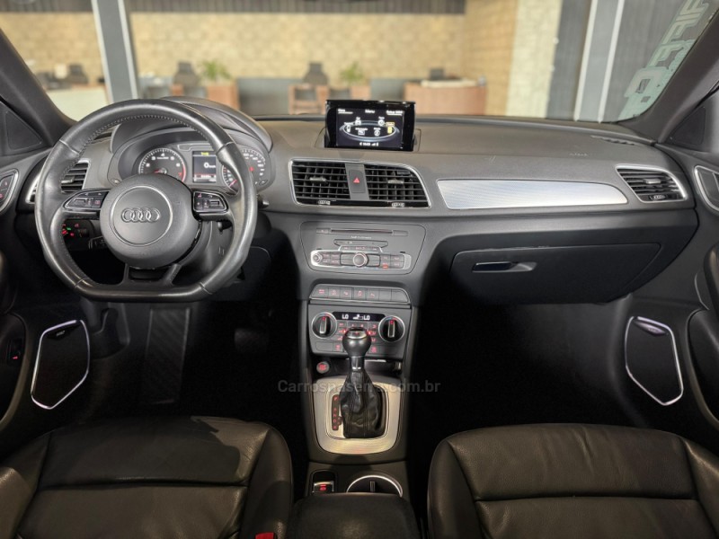 Q3 1.4 TFSI BLACK EDITION S TRONIC FLEX 4P AUTOMATICO - 2019 - DOIS IRMãOS