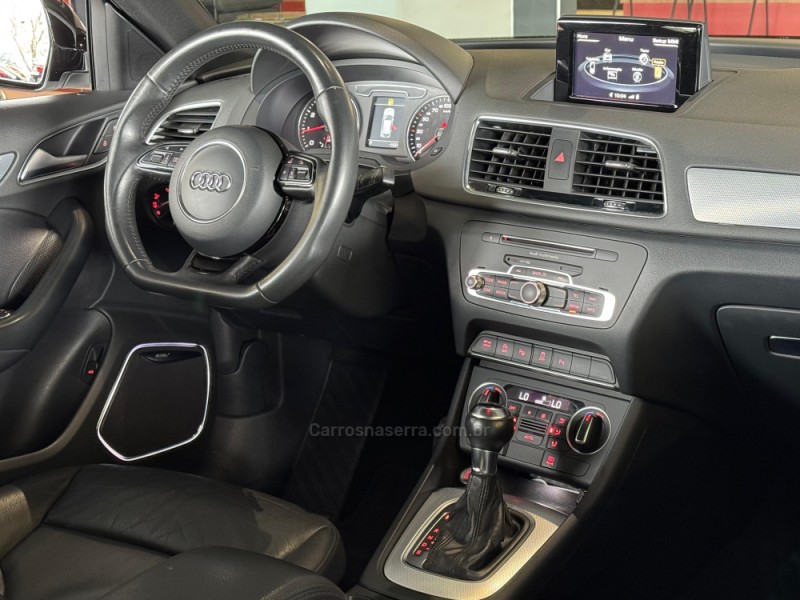 Q3 1.4 TFSI BLACK EDITION S TRONIC FLEX 4P AUTOMATICO - 2019 - DOIS IRMãOS