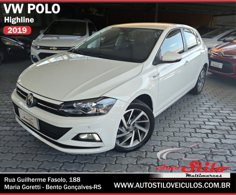 POLO 1.0	200 TSI HIGHLINE AUTOMÁTICO 
