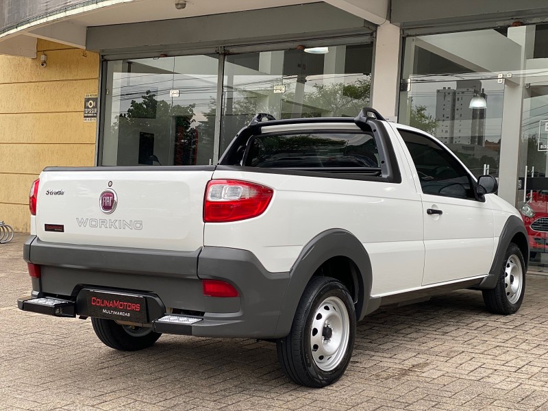 STRADA 1.4 MPI WORKING CS 8V FLEX 2P MANUAL - 2016 - CAXIAS DO SUL