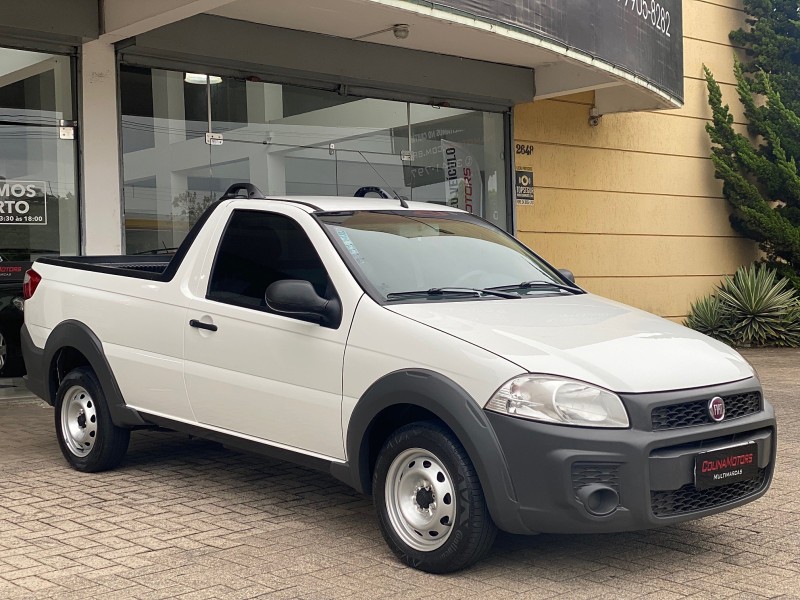STRADA 1.4 MPI WORKING CS 8V FLEX 2P MANUAL - 2016 - CAXIAS DO SUL