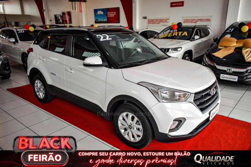 creta 1.6 16v action flex 4p autom 2022 santa cruz do sul