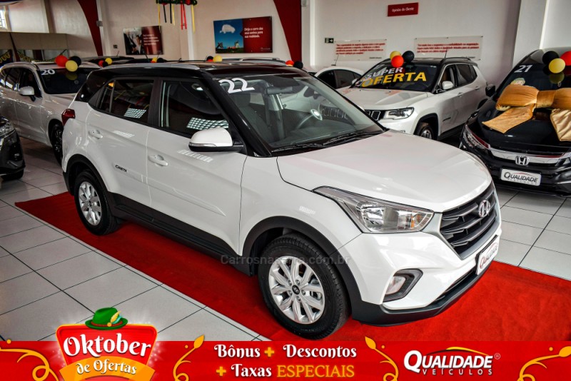 creta 1.6 16v action flex 4p autom 2022 santa cruz do sul