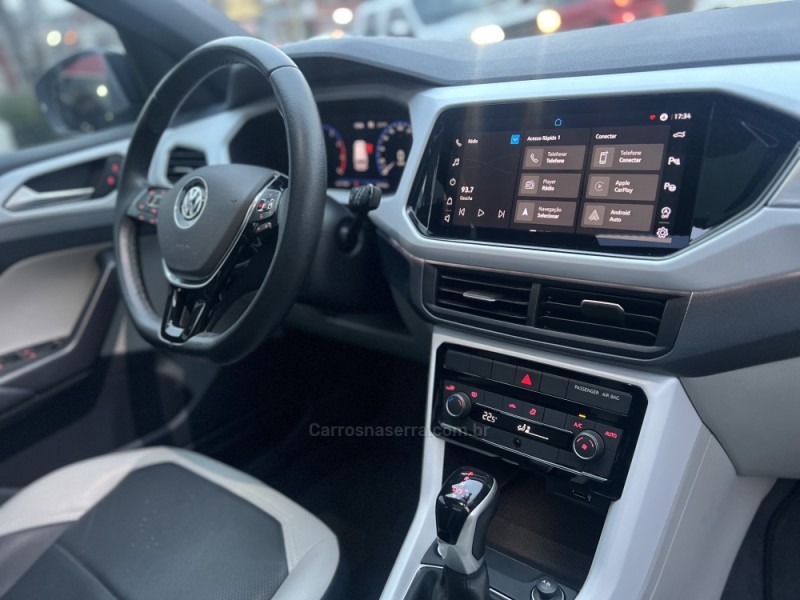 T-CROSS 1.4 HIGHLINE TSI 16V FLEX 4P AUTOMÁTICO - 2021 - CAMPO BOM