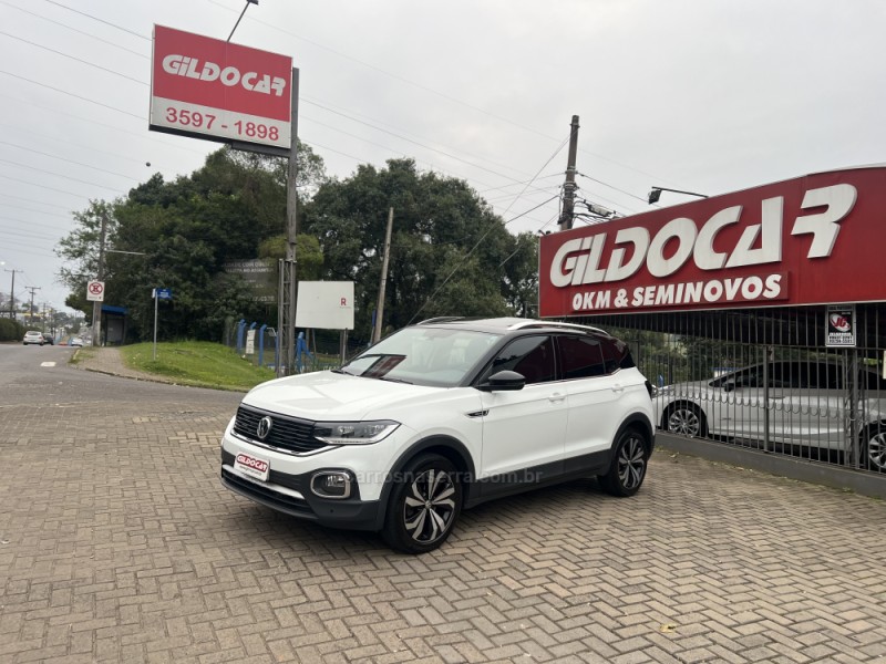 T-CROSS 1.4 HIGHLINE TSI 16V FLEX 4P AUTOMÁTICO