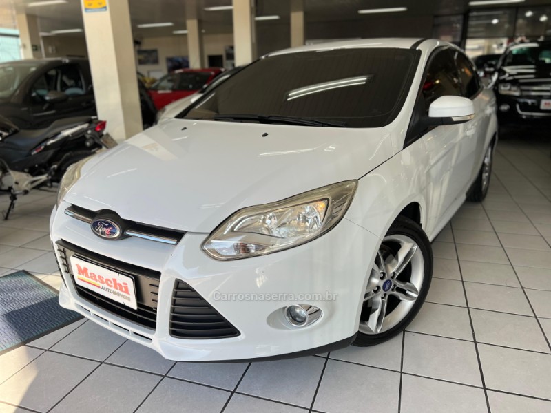FOCUS 2.0 SE SEDAN 16V FLEX 4P AUTOMÁTICO