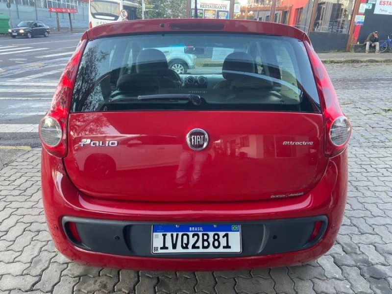 PALIO 1.0 MPI ATTRACTIVE 8V FLEX 4P MANUAL - 2015 - CAXIAS DO SUL