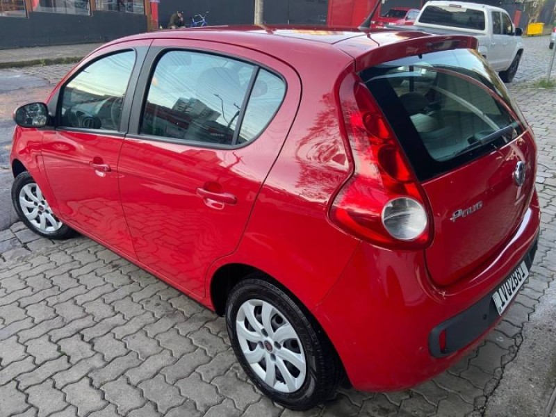PALIO 1.0 MPI ATTRACTIVE 8V FLEX 4P MANUAL - 2015 - CAXIAS DO SUL