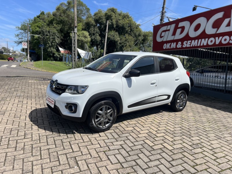 kwid 1.0 12v sce flex intense manual 2020 campo bom