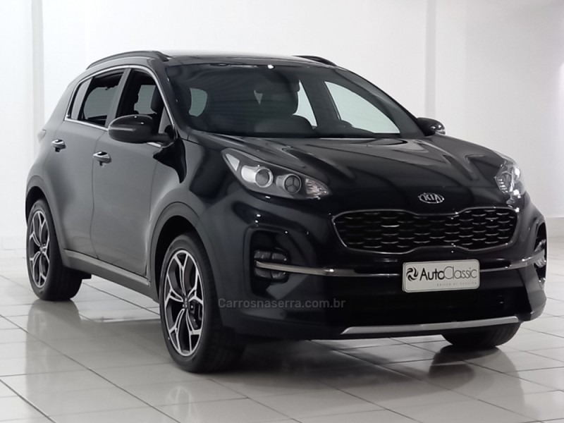 SPORTAGE 2.0 EX 4X2 16V FLEX 4P AUTOMÁTICO - 2020 - PORTO ALEGRE