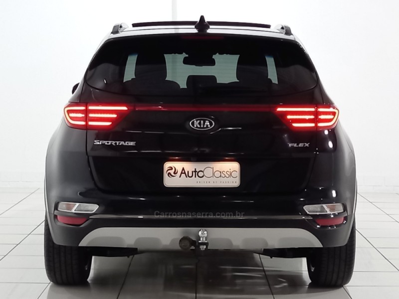 SPORTAGE 2.0 EX 4X2 16V FLEX 4P AUTOMÁTICO - 2020 - PORTO ALEGRE