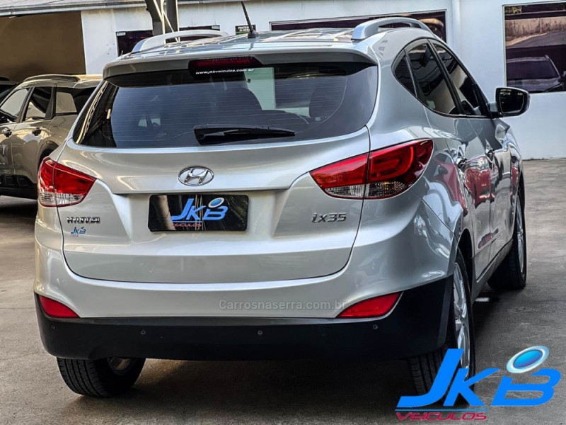 IX35 2.0 GL 4X2 16V FLEX 4P AUTOMÁTICO - 2011 - NOVO HAMBURGO