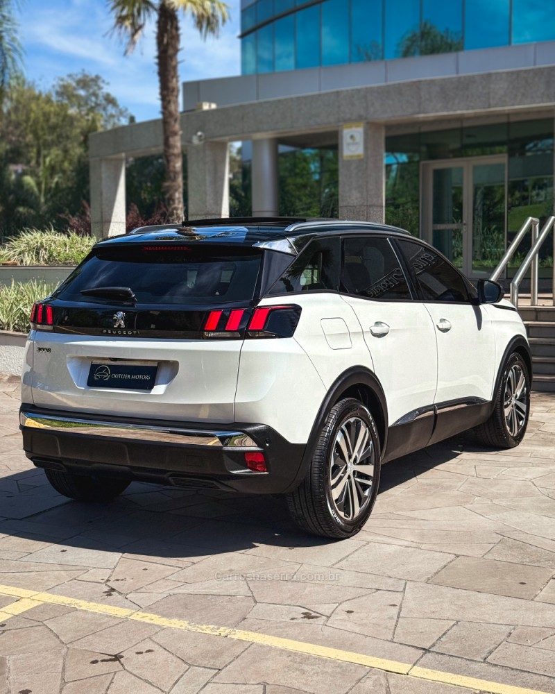 3008 1.6 GRIFFE PACK THP 16V GASOLINA 4P AUTOMÁTICO - 2019 - NOVO HAMBURGO