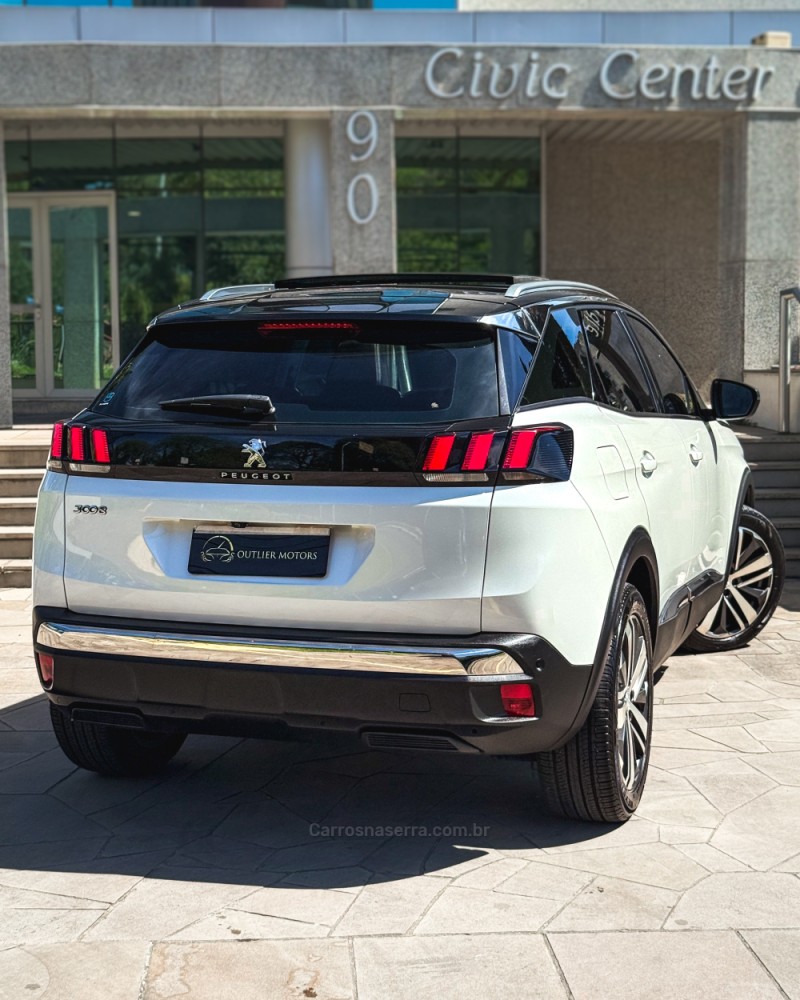 3008 1.6 GRIFFE PACK THP 16V GASOLINA 4P AUTOMÁTICO - 2019 - NOVO HAMBURGO
