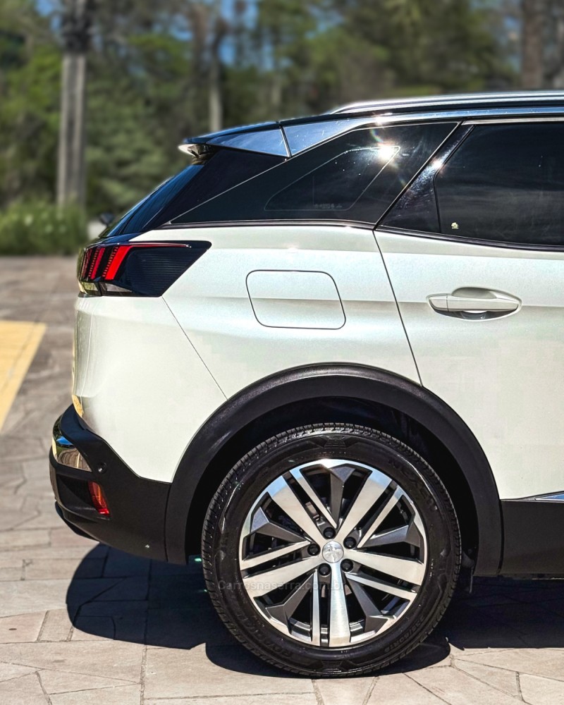 3008 1.6 GRIFFE PACK THP 16V GASOLINA 4P AUTOMÁTICO - 2019 - NOVO HAMBURGO