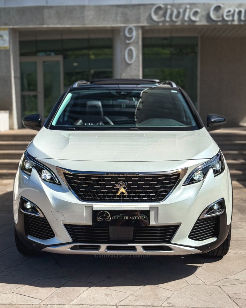3008 1.6 GRIFFE PACK THP 16V GASOLINA 4P AUTOMÁTICO - 2019 - NOVO HAMBURGO