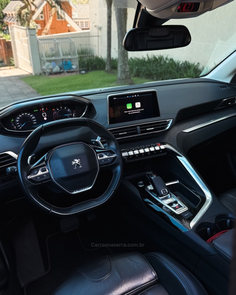 3008 1.6 GRIFFE PACK THP 16V GASOLINA 4P AUTOMÁTICO - 2019 - NOVO HAMBURGO