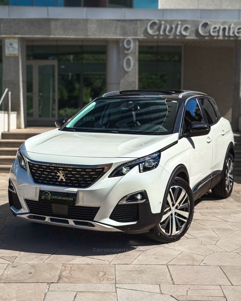 3008 1.6 griffe pack thp 16v gasolina 4p automatico 2019 novo hamburgo