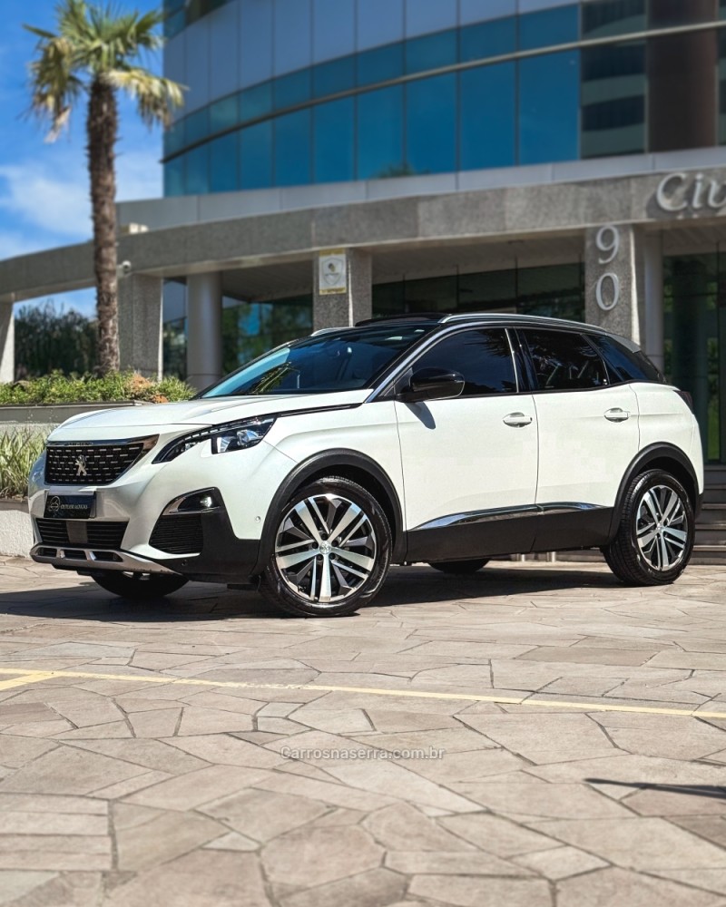 3008 1.6 GRIFFE PACK THP 16V GASOLINA 4P AUTOMÁTICO - 2019 - NOVO HAMBURGO