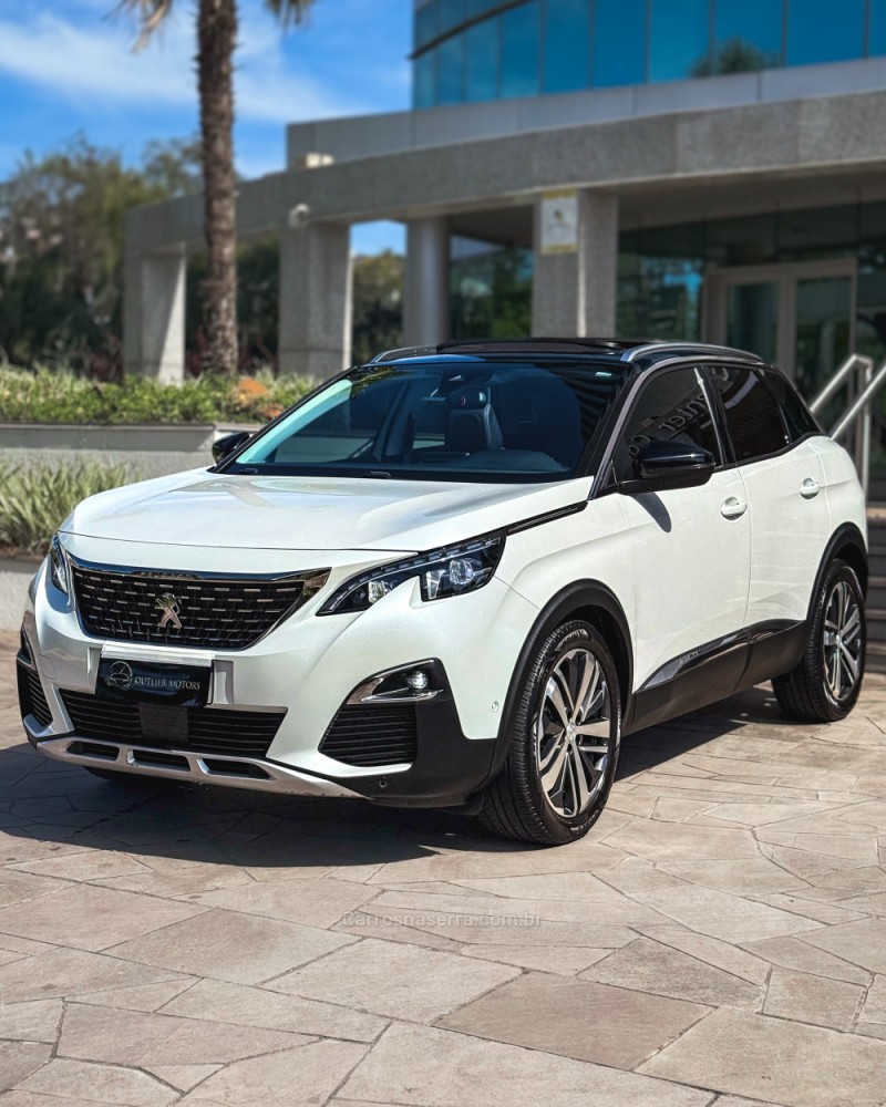 3008 1.6 GRIFFE PACK THP 16V GASOLINA 4P AUTOMÁTICO - 2019 - NOVO HAMBURGO