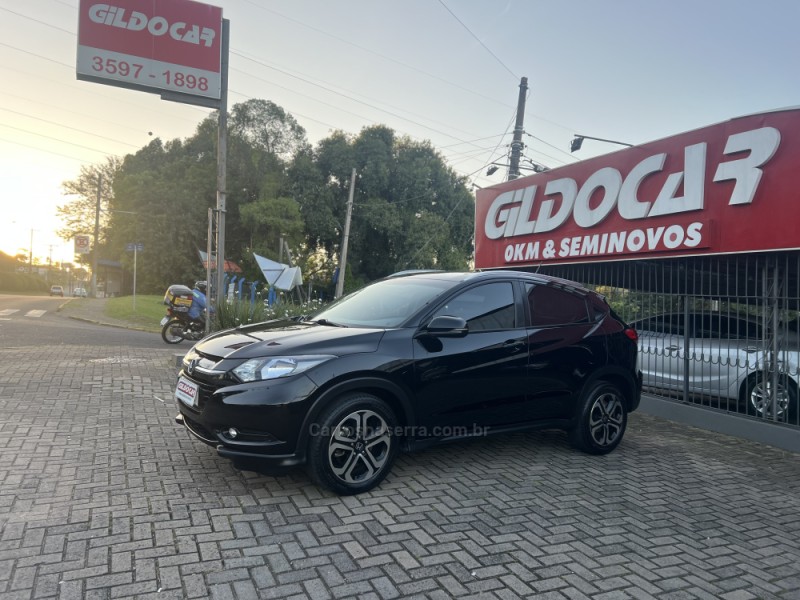 hr v 1.8 16v flex ex 4p automatico 2017 campo bom