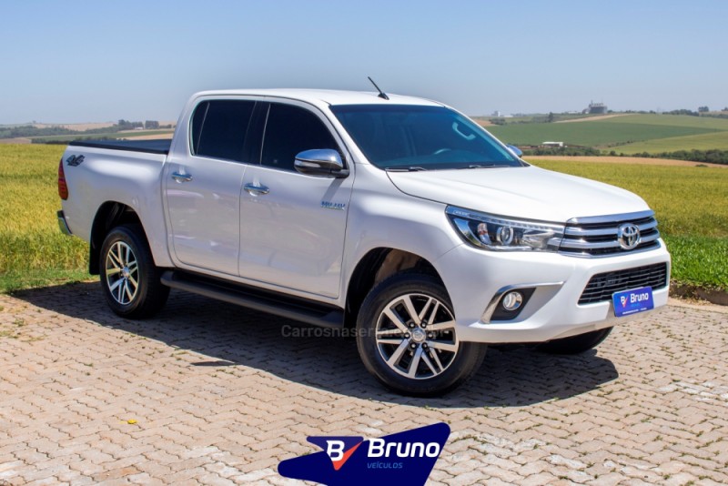 HILUX 2.8 SRX 4X4 CD 16V DIESEL 4P AUTOMÁTICO - 2017 - PALMEIRA DAS MISSõES