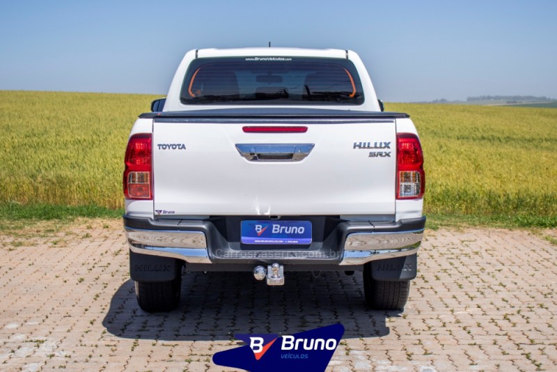 HILUX 2.8 SRX 4X4 CD 16V DIESEL 4P AUTOMÁTICO - 2017 - PALMEIRA DAS MISSõES